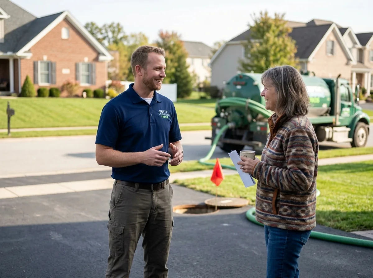 Emergency Septic Service in Woodworth, LA