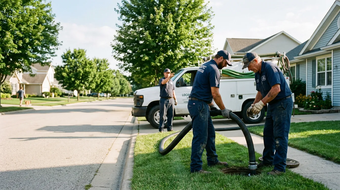 Emergency Septic Service in Woodworth, LA
